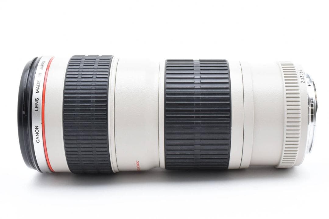 【極美・完動品／箱付き】Canon EF 70-200mm F4L USM