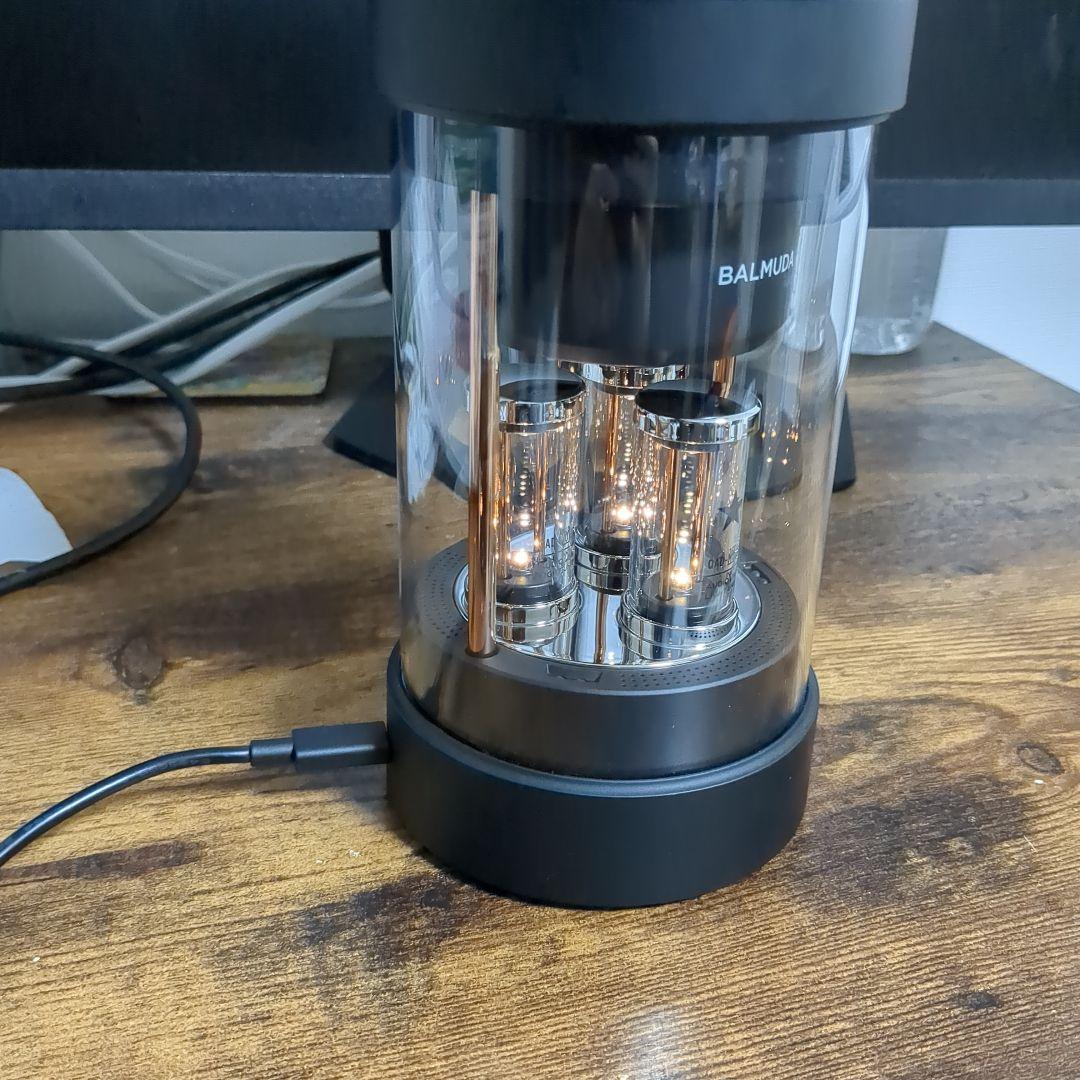 バルミューダ ザ スピーカーM01A-BK