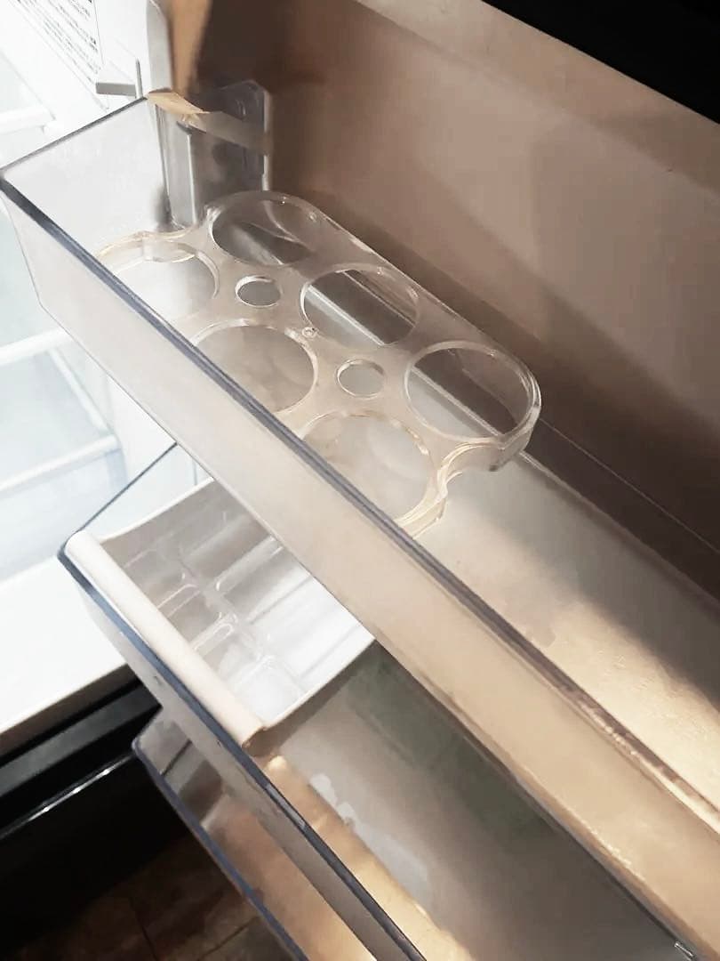 2022年製 冷蔵庫 HISENSE HR-D16F BLACK