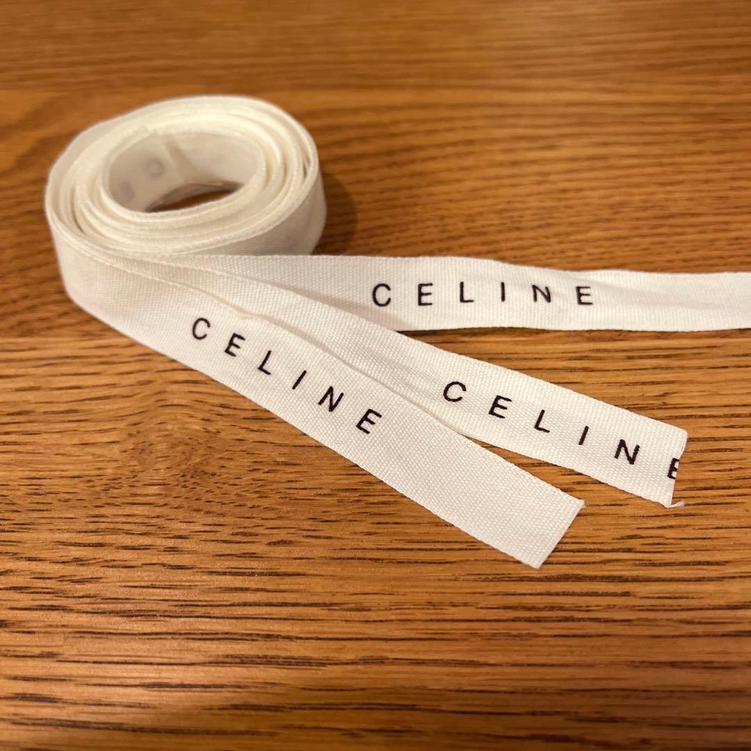CELINE セリーヌ リボン - メルカリ