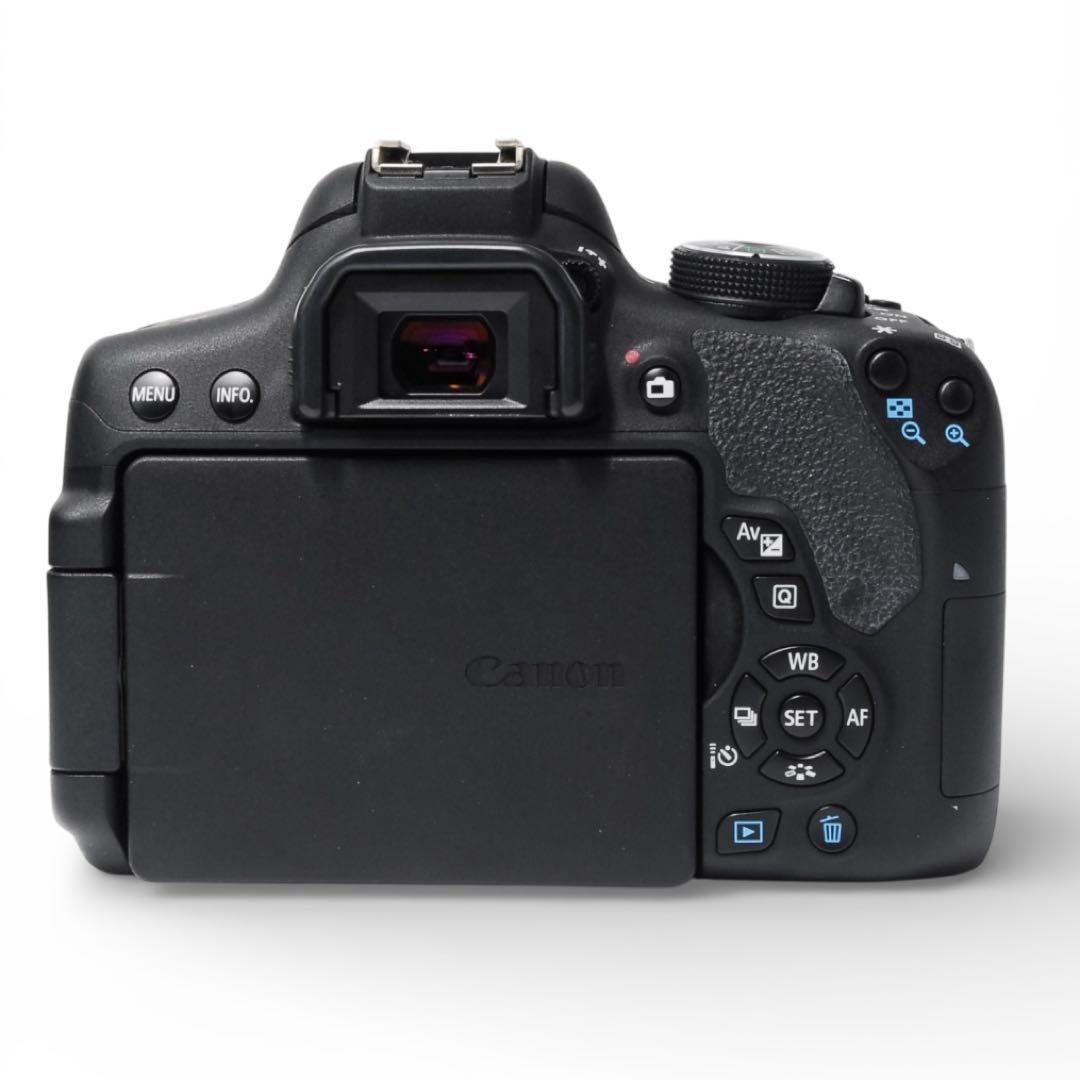 ❣️Wi-Fi搭載❣️Canon Kiss X8i 一眼レフカメラトリプルレンズ