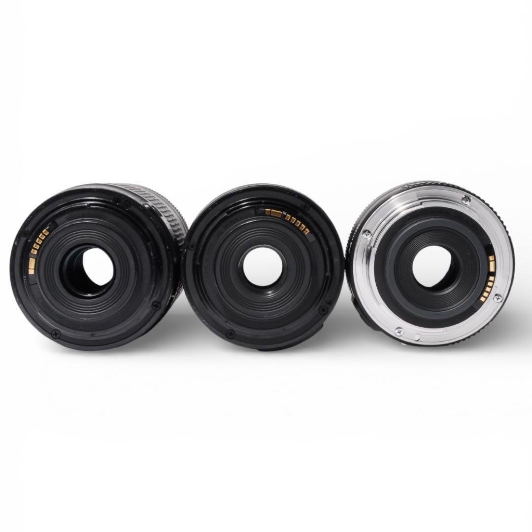 ❣️Wi-Fi搭載❣️Canon Kiss X8i 一眼レフカメラトリプルレンズ