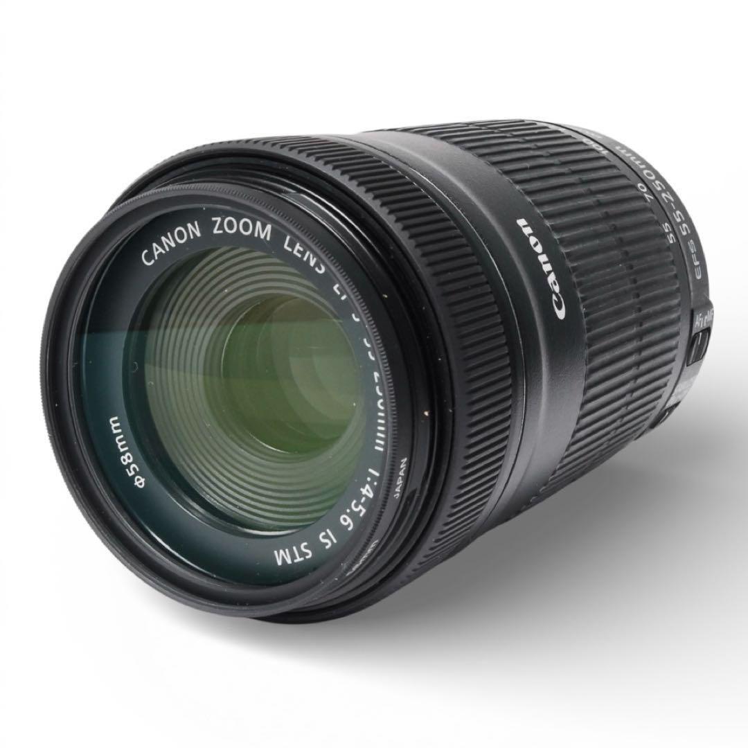 ❣️Wi-Fi搭載❣️Canon Kiss X8i 一眼レフカメラトリプルレンズ