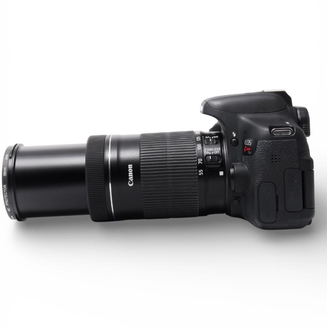 ❣️Wi-Fi搭載❣️Canon Kiss X8i 一眼レフカメラトリプルレンズ