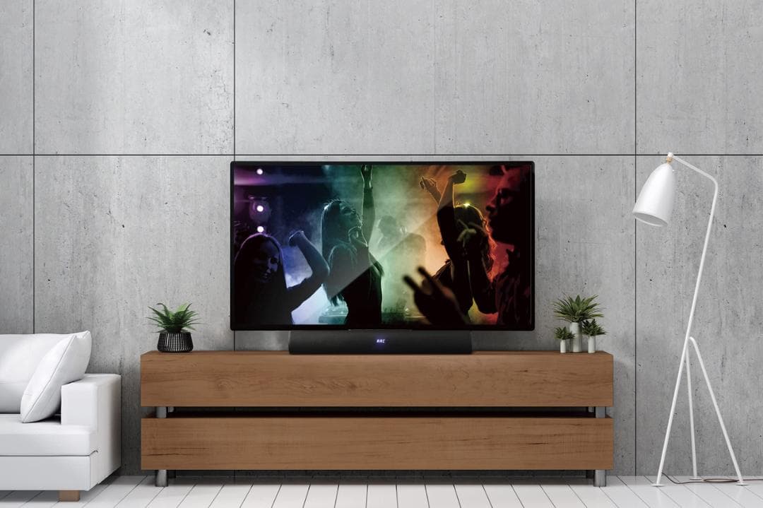 ５通りの接続方法 Bluetooth 5.0 サウンドバー