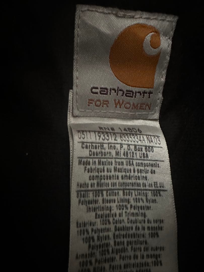 超希少】数原龍友着用 同型同色 Carharttブラウン アクティブ
