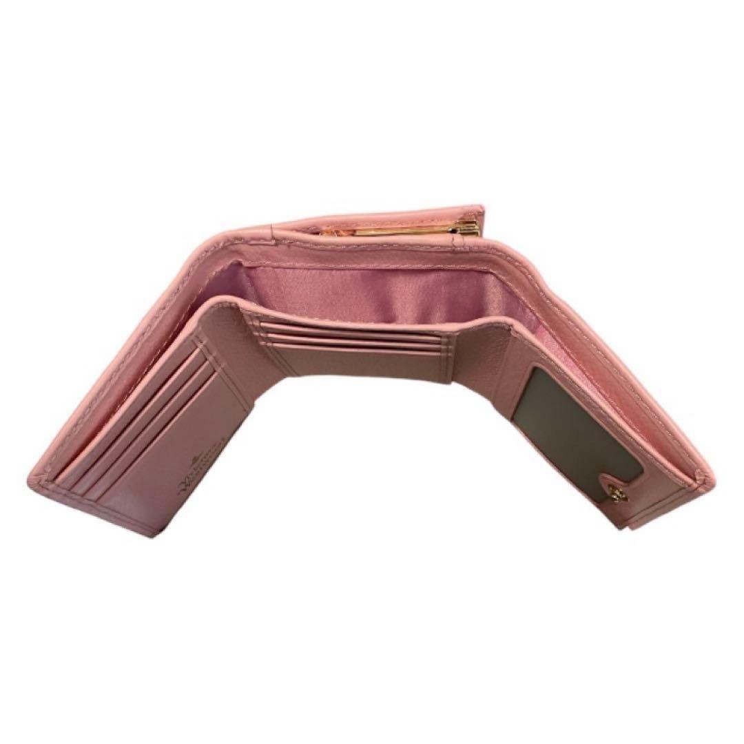 ⭐️新品⭐️ヴィヴィアンウエストウッド 三つ折り財布 ピンク