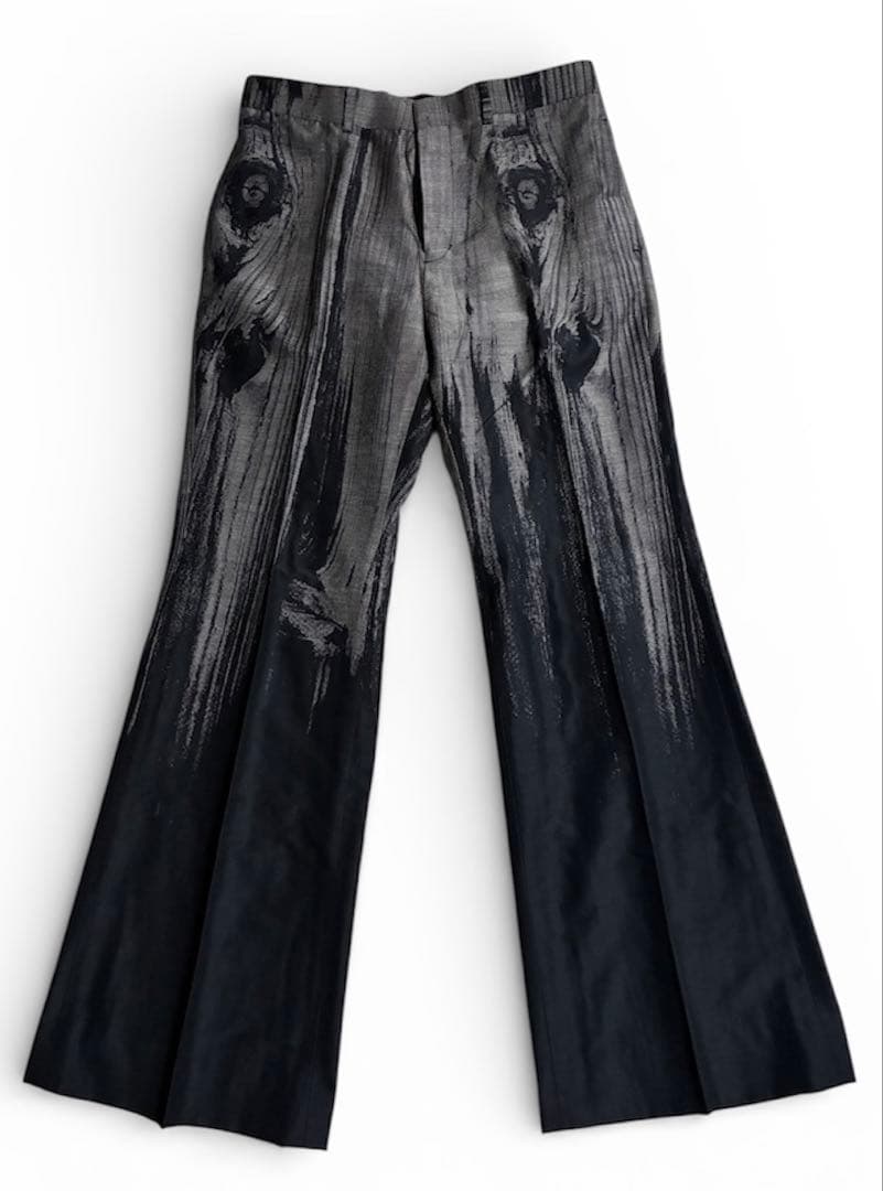 極美品】TAAKK 20AWウールジャカードフレアパンツ サイズ2 - メルカリ