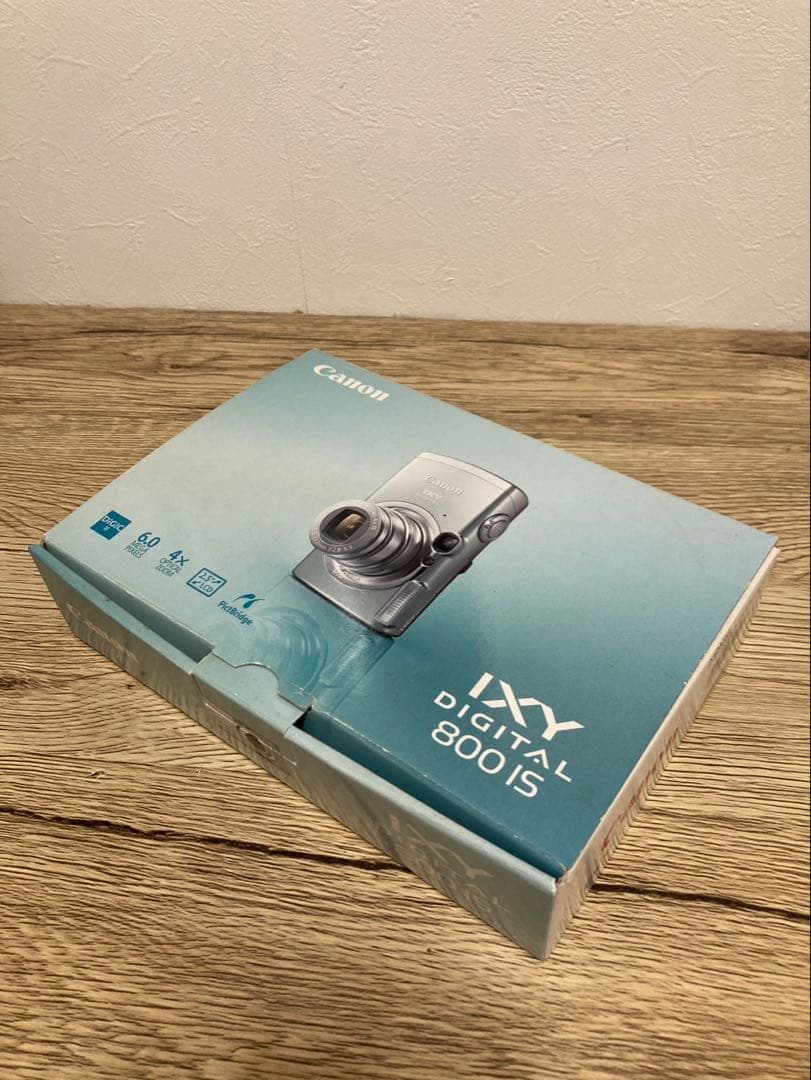IXY DIGITAL 800IS Canon キャノン コンデジ - メルカリ