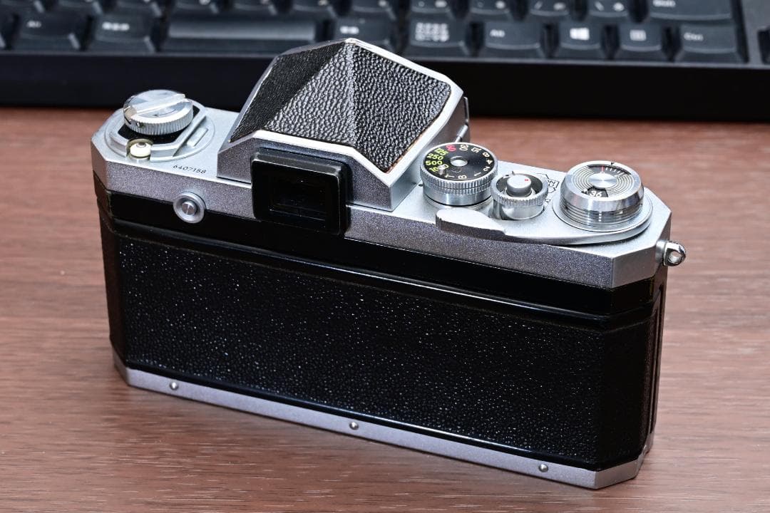 Nikon F ボディ　640万台