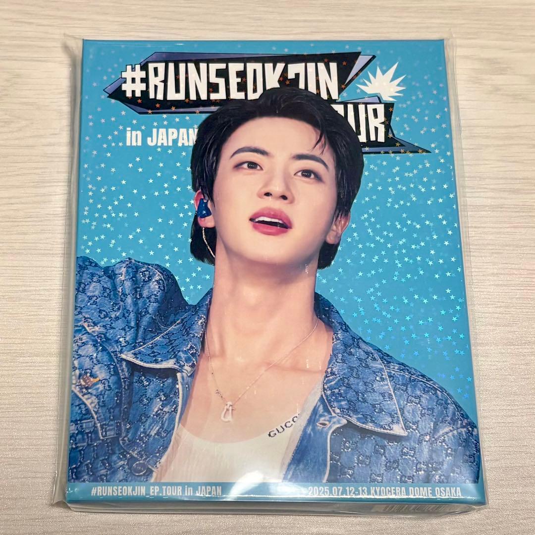新品未開封☆RUNSEOKJIN in JAPAN ランソクジン BTS - メルカリ