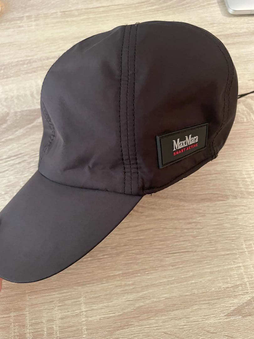 MaxMara leisure キャップ ブラック MaxMara leisure キャップ ブラック MaxMara leisure キャップ ブラック