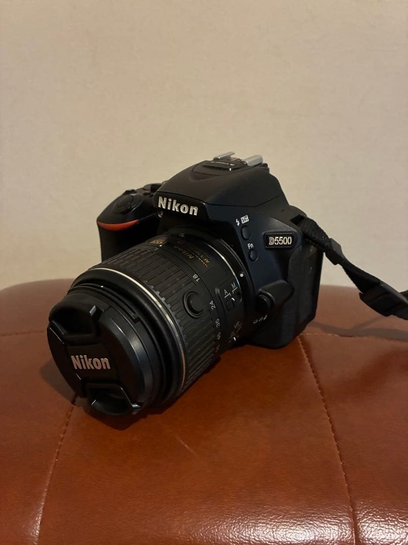 【交換レンズ5本付】Nikon D5500 デジタル一眼レフカメラ　箱・説明書無 交換レンズ5本付】Nikon D5500 デジタル一眼レフカメラ 箱・説明書無