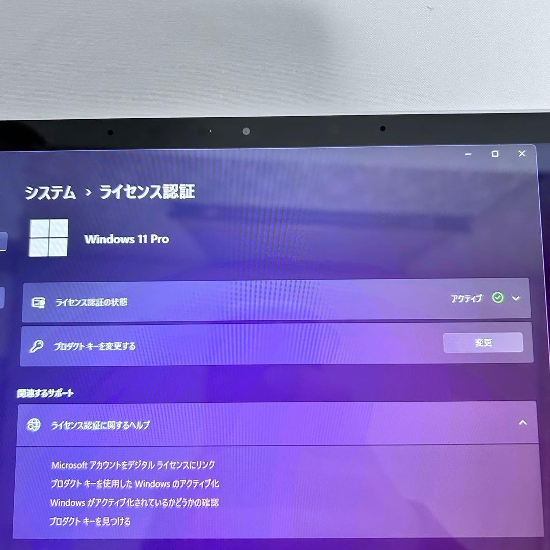 準美品×バッテリー良好】Surface ｜Core i5｜タッチ対応｜SSD - メルカリ