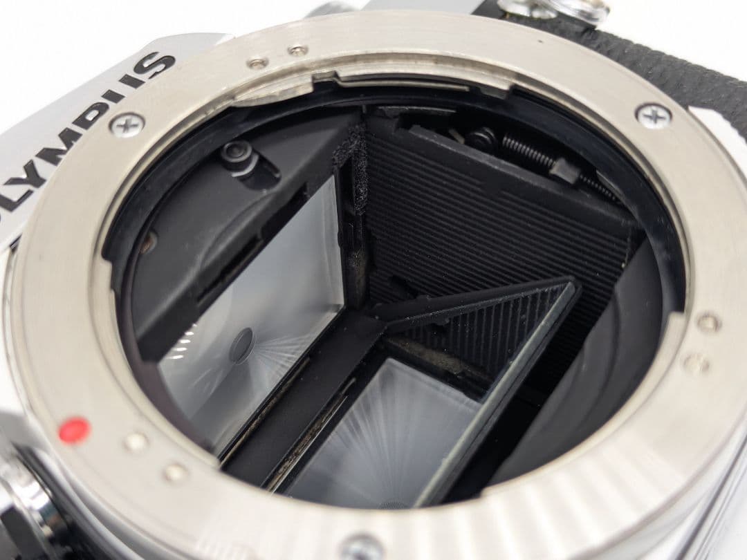 超美品！整備済み完動品！OLYMPUS OM-1 レンズセット フィルムカメラ