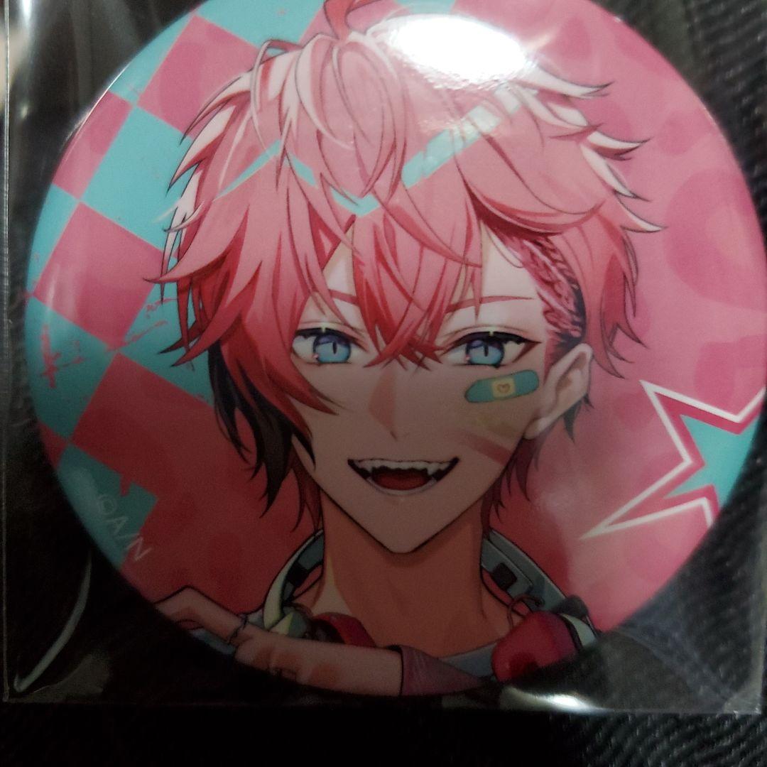 赤城ウェン iCouleur コラボ 缶バッジ にじさんじ - メルカリ