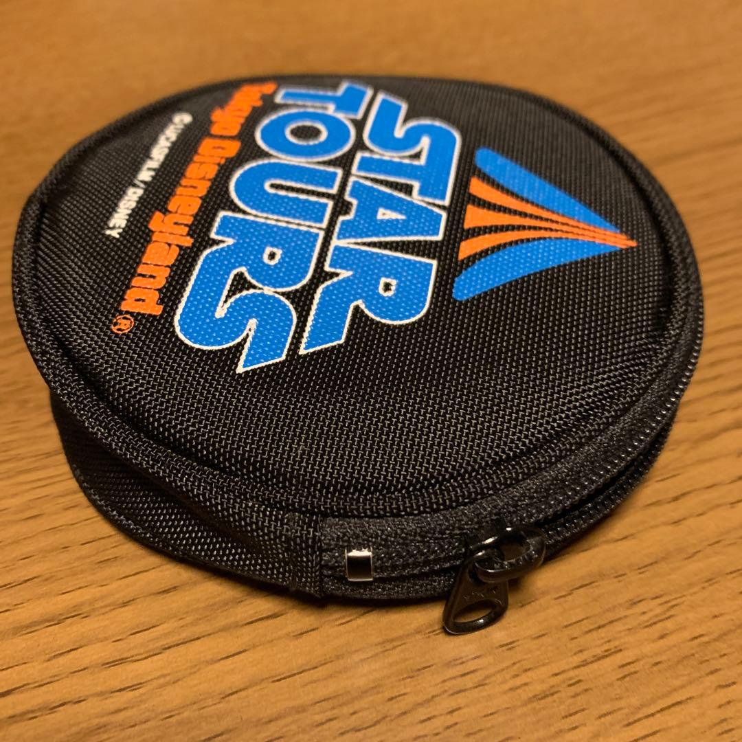 激レア☆】お値引き！STAR TOURS ディズニーコインケースポーチ