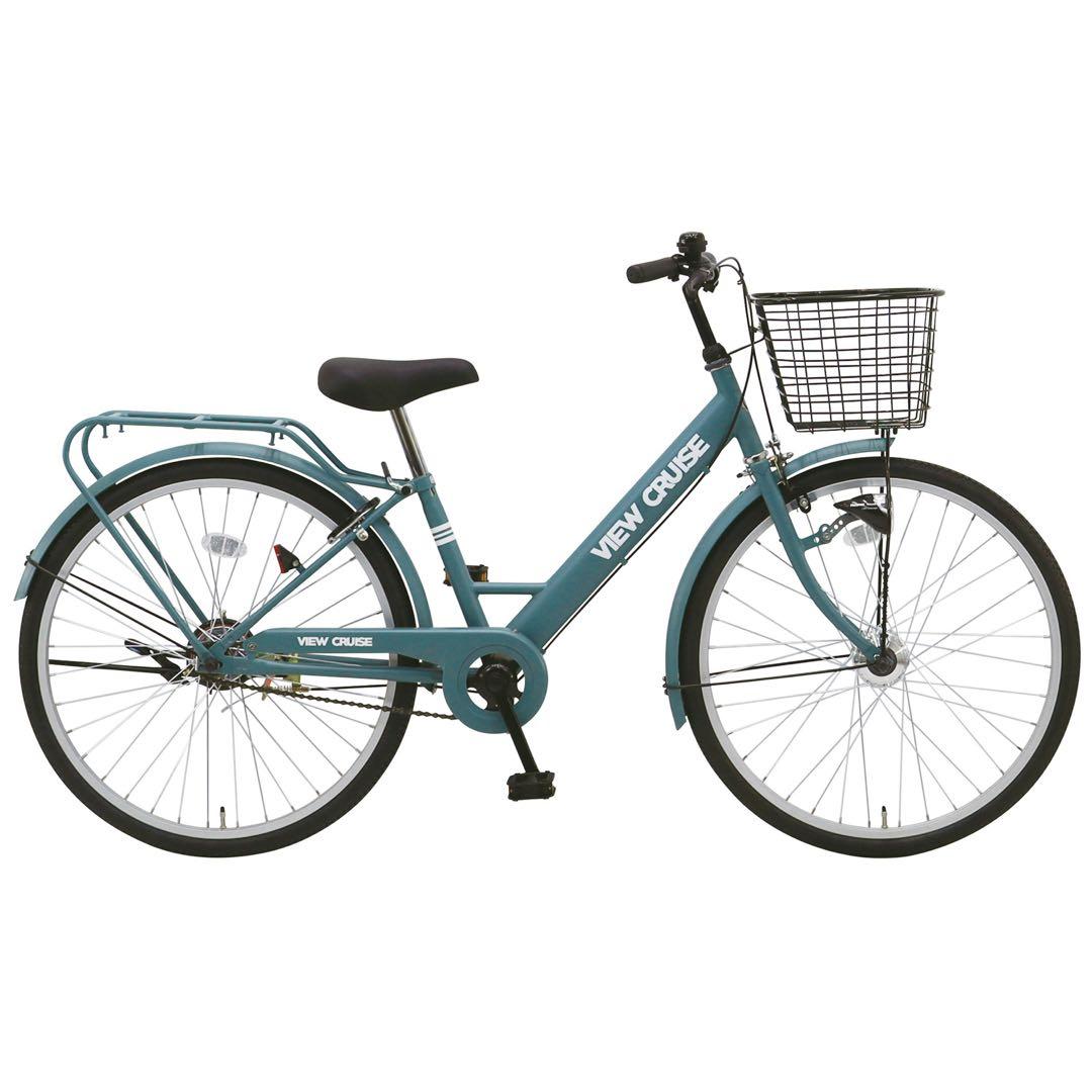 大阪市手渡し】自転車 27インチ view cruise - メルカリ