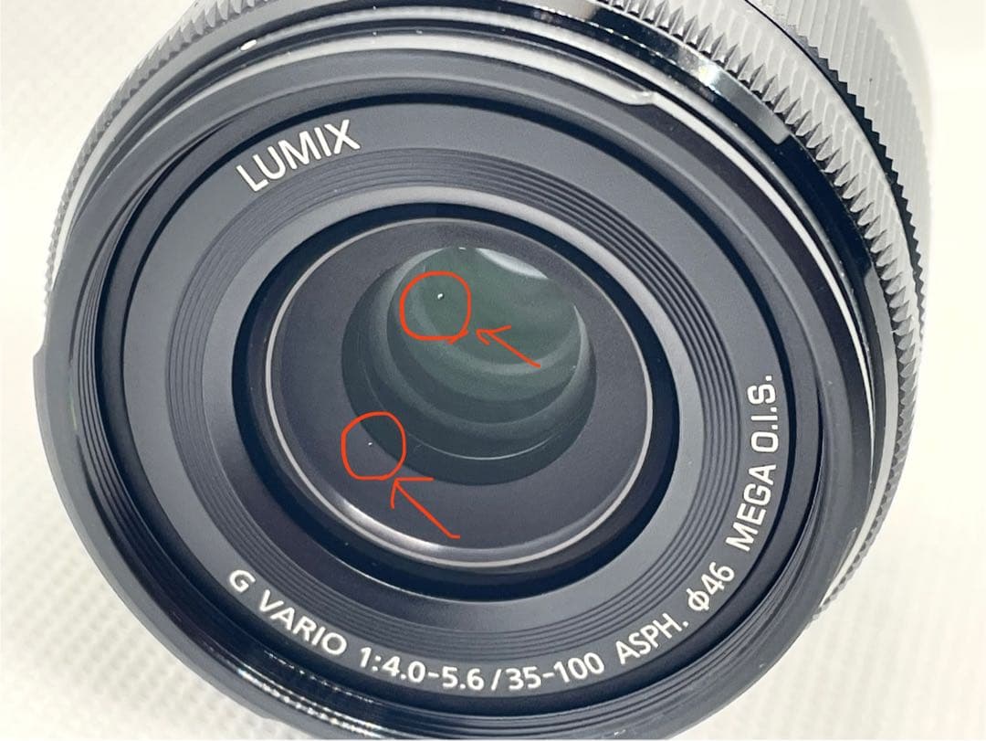 LUMIX G VARIO 35-100mm / F4.0-5.6 フード付属