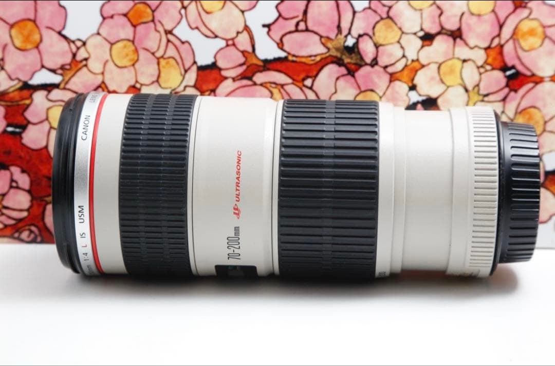 キヤノン EF 70-200mm f4L IS USM❤️