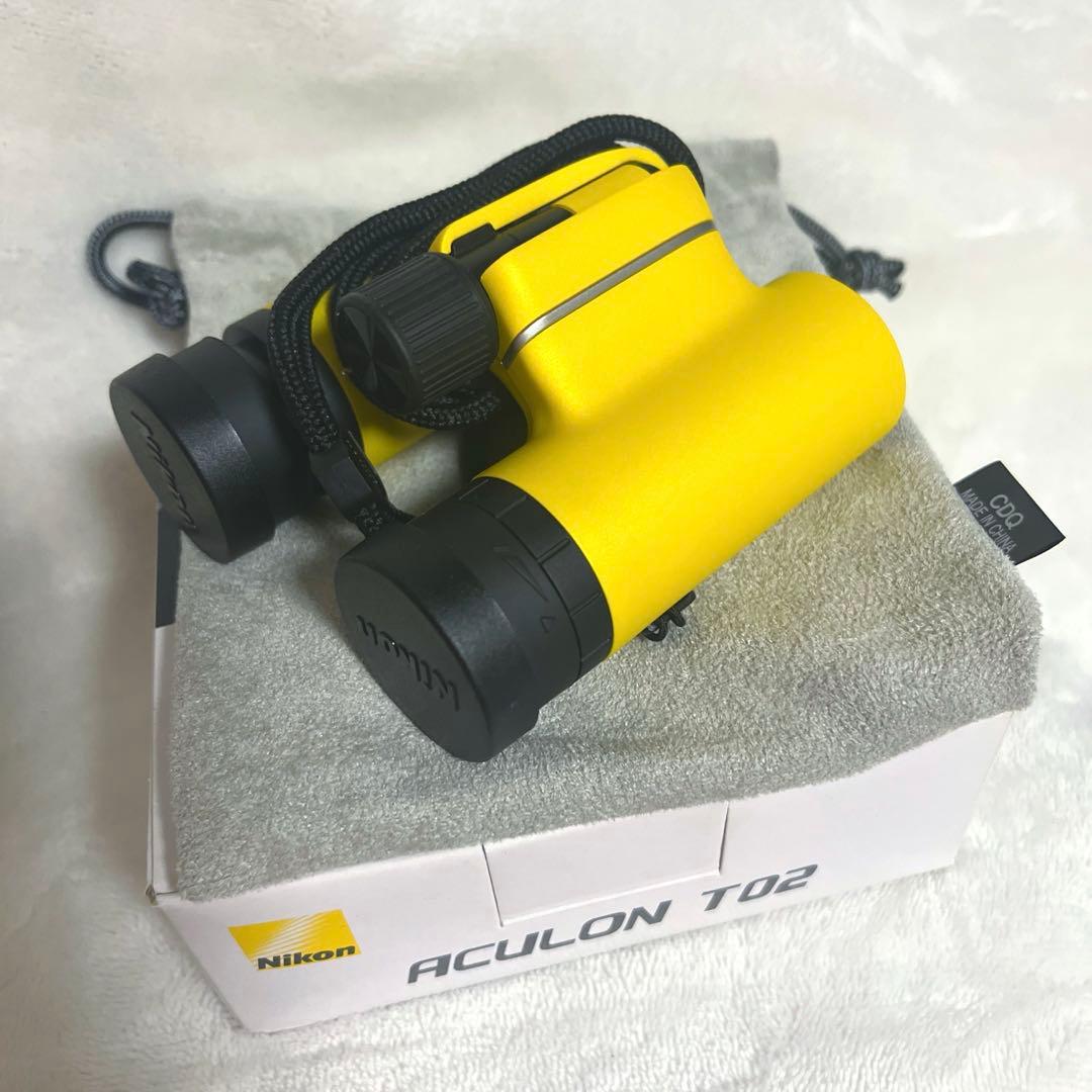 Nikon ACULON T02 8X21 イエロー ニコン アキュロン