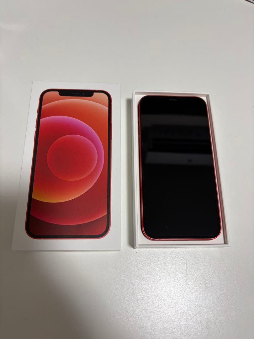 iPhone12 レッド　赤　red 64GB
