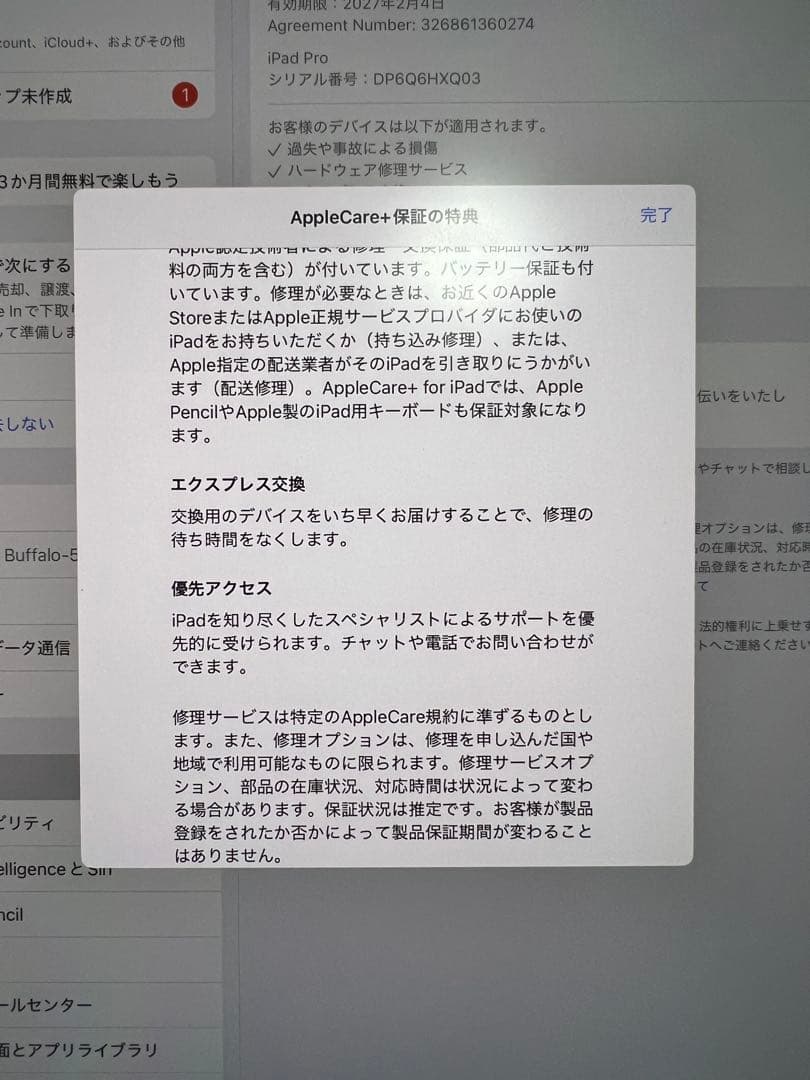 iPad Pro 13インチM 4 2TBApple Pencil セット