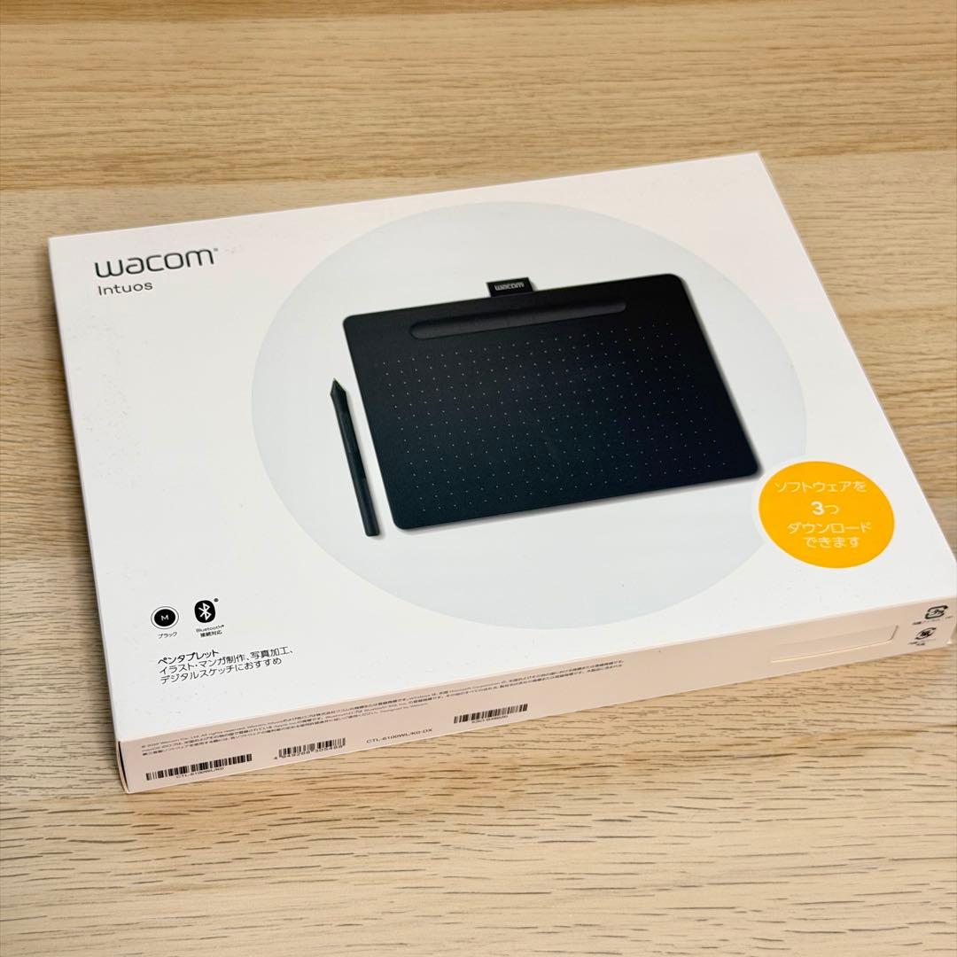 【美品】ワコム WACOM Intuos 板タブレット Wacom Intuos ｜ワコムタブレットサイト｜Wacom