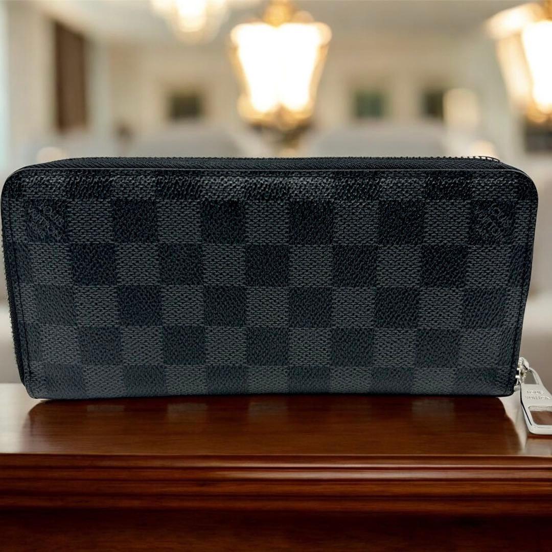 極美品】ルイヴィトン ダミエグラフィット ヴェルティカル G1 - メルカリ