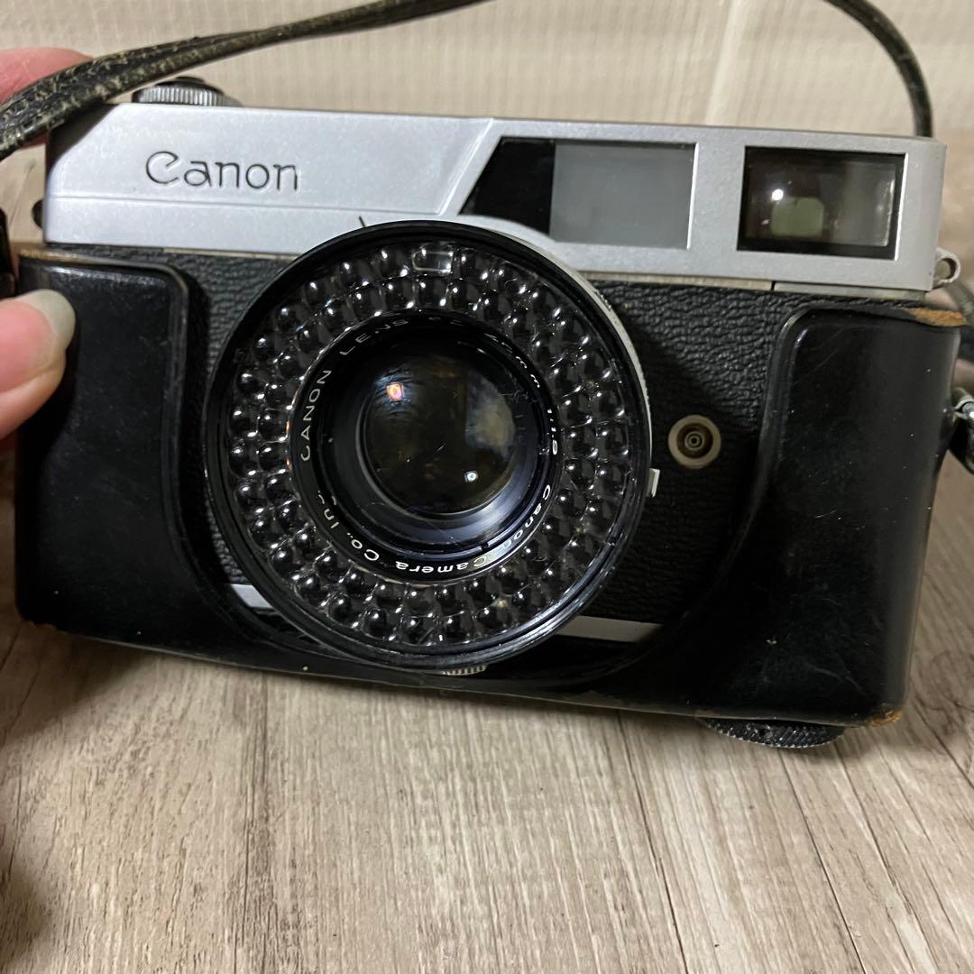 3F 【希少・当時物】CanonCanonet初代キヤノネット45mm F1.9