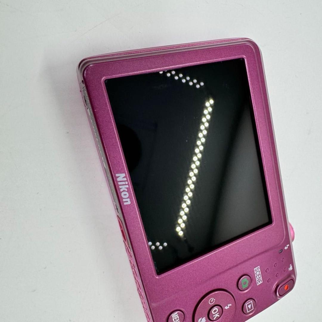 Nikon COOLPIX S3700 ピンク コンパクトデジタルカメラ