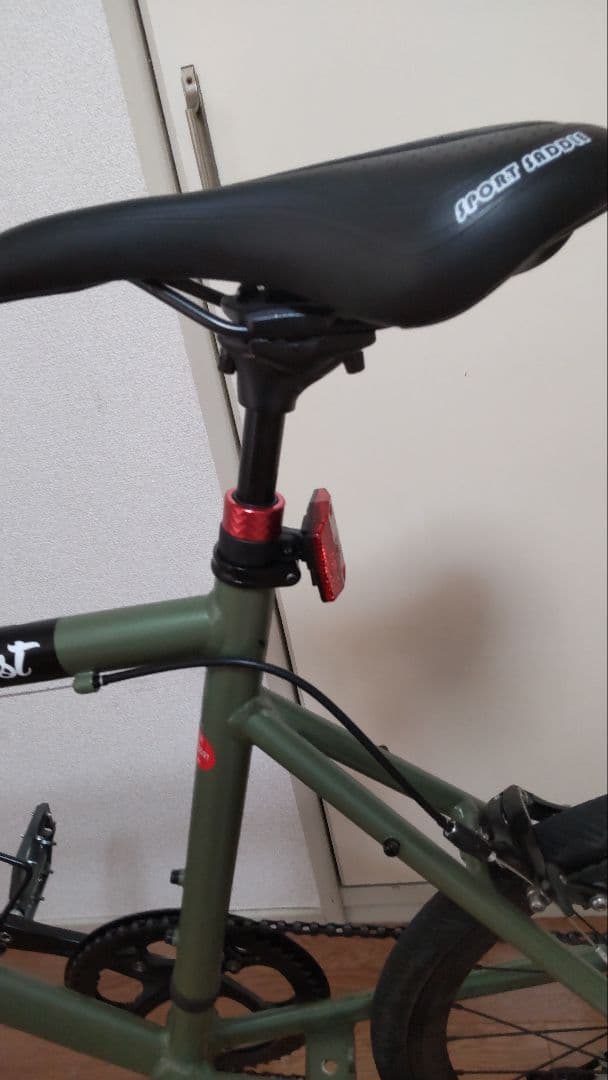 ターン クレスト ミニベロ turn CREST愛知県周辺引取 - メルカリ