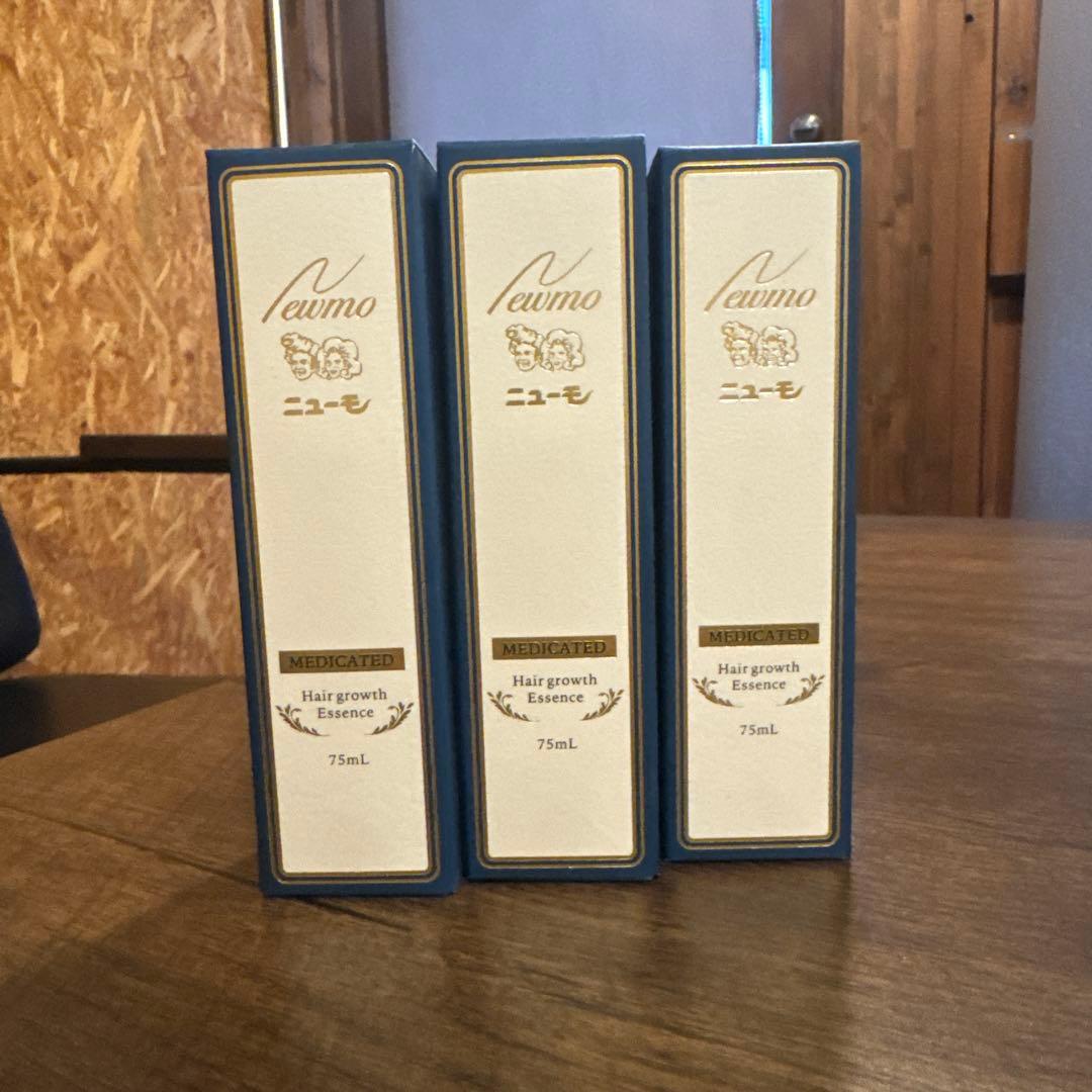 ニューモ ヘア成長エッセンス 75mL 3本セット ニューモ 育毛剤 75ml 3本セット 男女兼用 スカルプケア 剤 医薬部外品