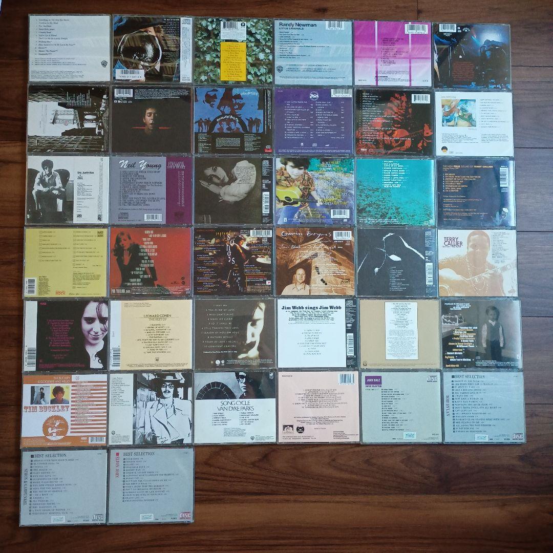 シンガーソングライター中古CD 38枚まとめ売り