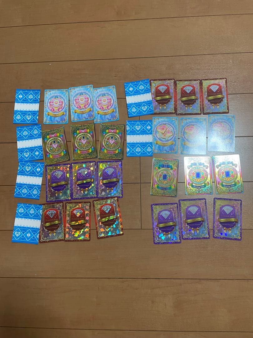 アイカツ スターズ星のツバサ フレンズ オンパレード プロモサイン入り