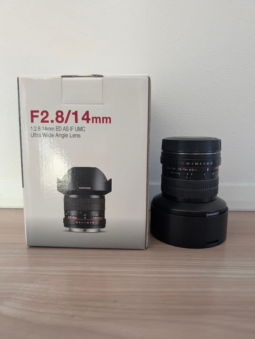 Samyang F2.8 14mm 超広角レンズ　EFマウント 14mm F2.8 AF Weather Sealed Wide Angle (Canon EF) – Samyang US