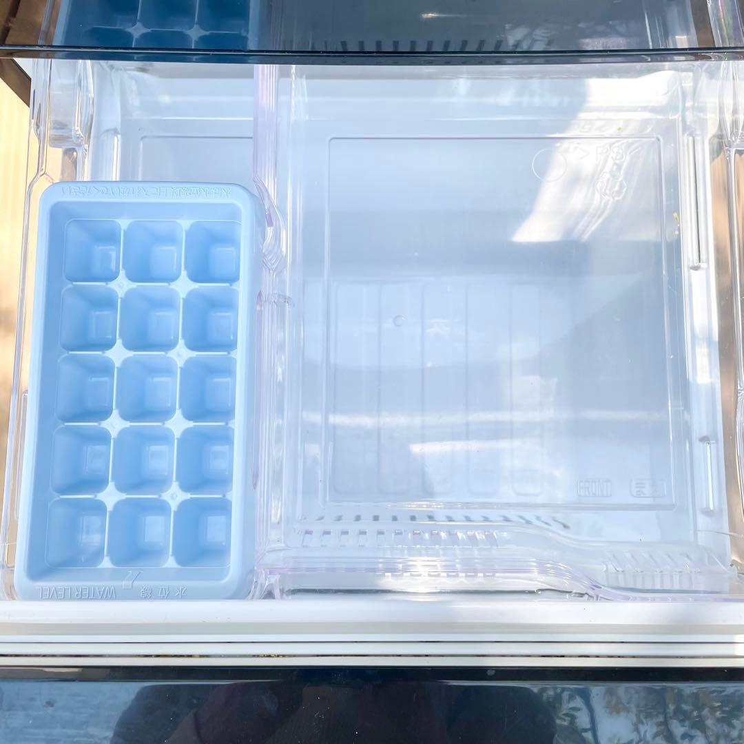 H*M様 冷蔵庫　単身用　三菱電機　ブラック　単身用冷蔵庫　黒　1人暮らし　送料