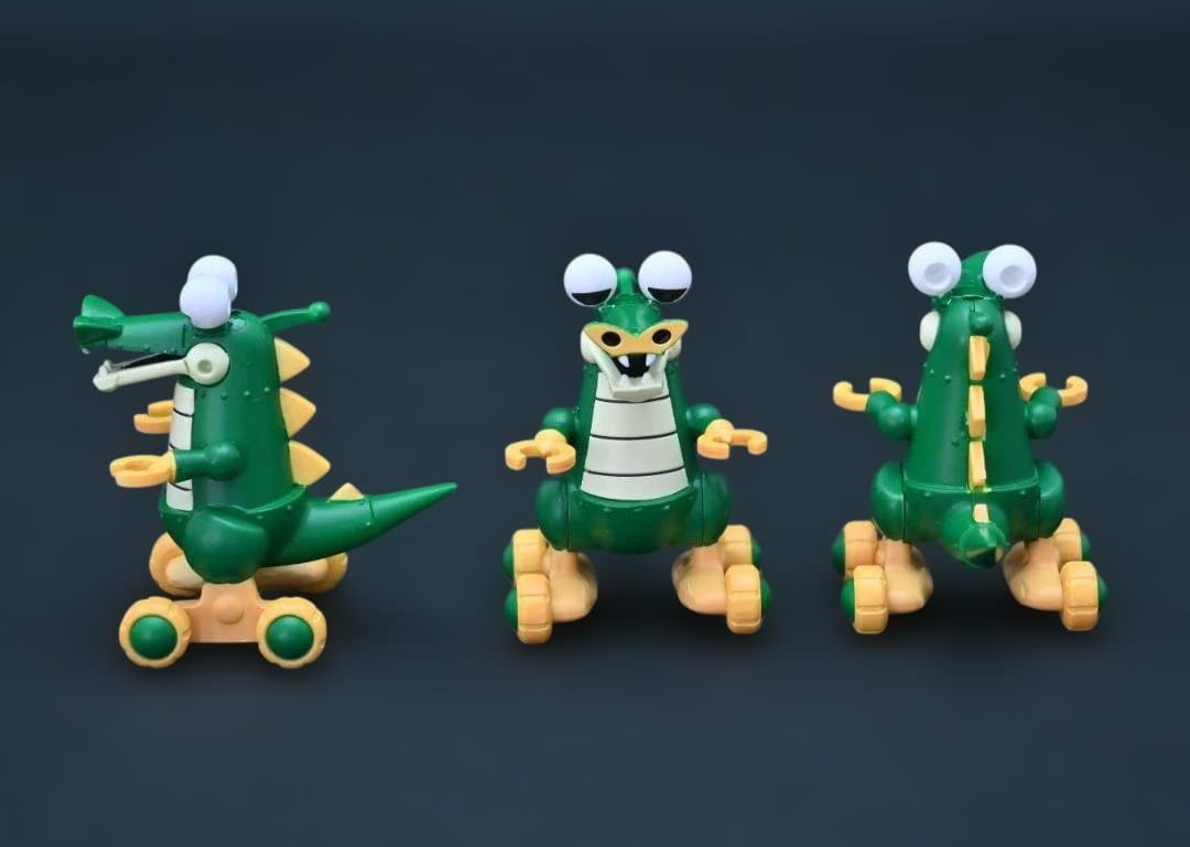 ベルファイン ヤッターワン 塗装改修完成品 予約特典 ヤッターマンの