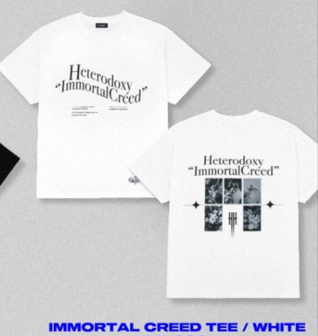 the GazettE＊IMMORTAL CREED TEE / WHITE the GazettE＊IMMORTAL CREED TEE / WHITE the GazettE＊IMMORTAL