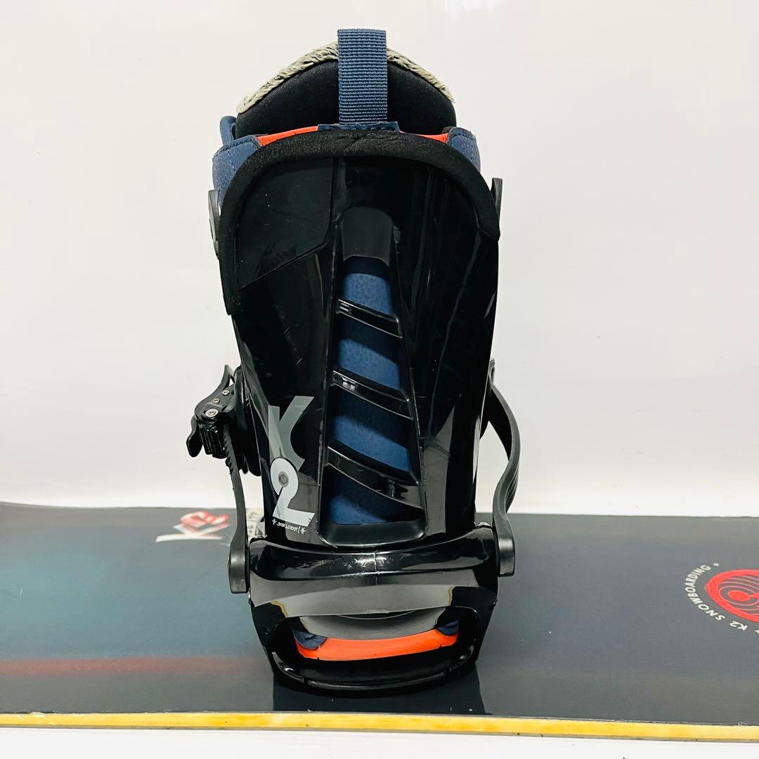 K2 FUSE スノボ3点セット　スノーボード　147cm 25.5cm ブーツ