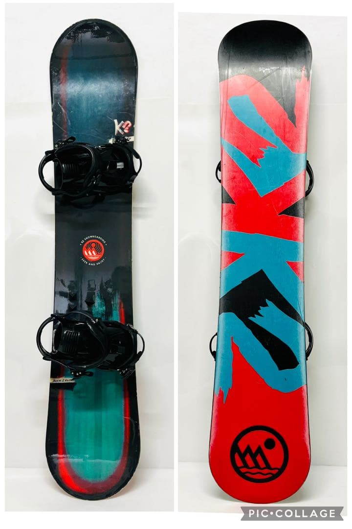 K2 FUSE スノボ3点セット　スノーボード　147cm 25.5cm ブーツ