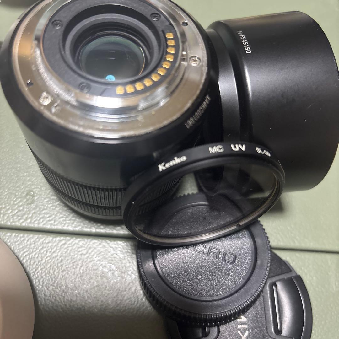 LUMIX 45-150 HD （オールドレンズのおまけ付）