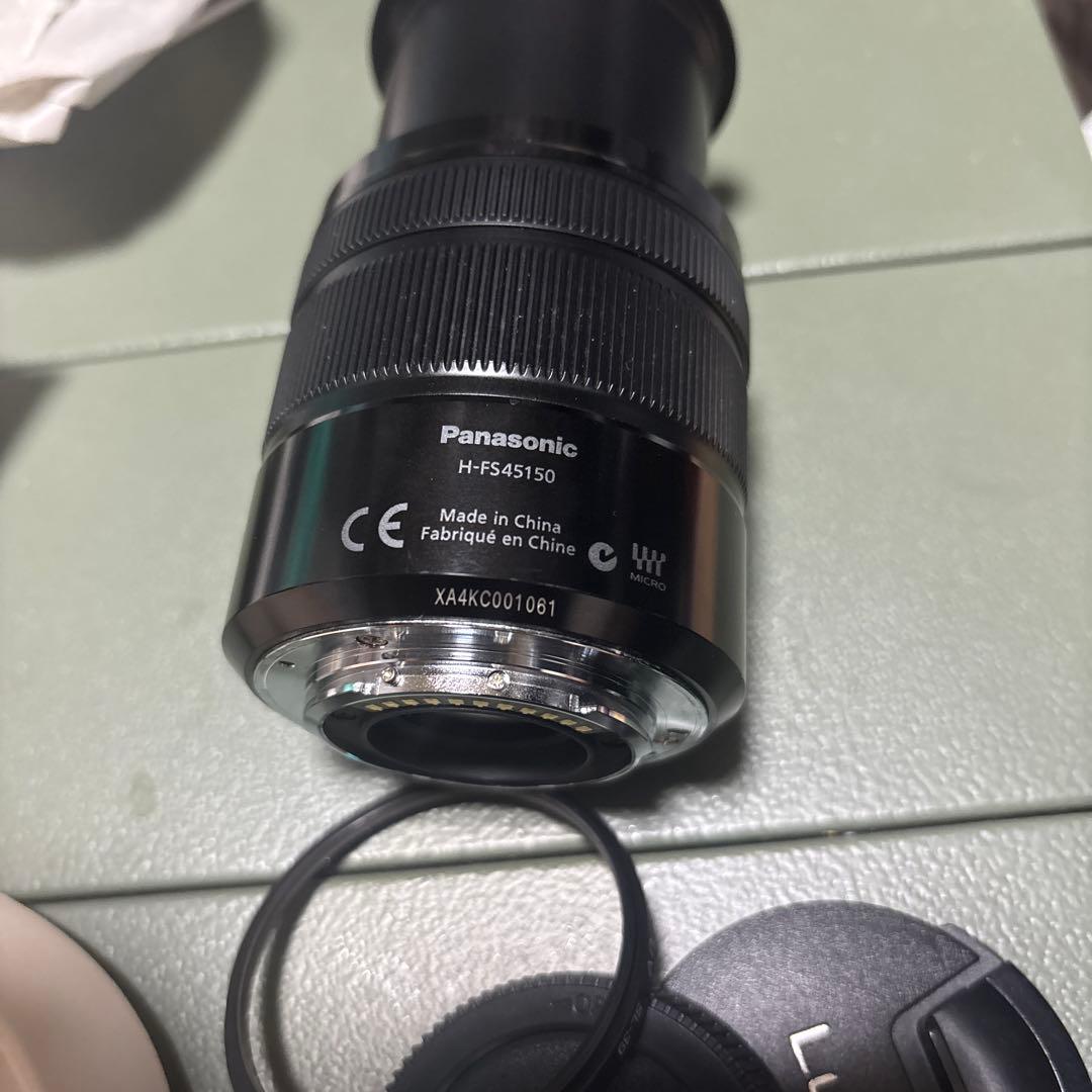 LUMIX 45-150 HD （オールドレンズのおまけ付）