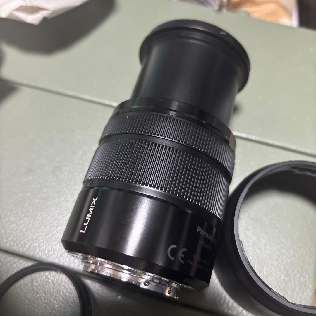 LUMIX 45-150 HD （オールドレンズのおまけ付）
