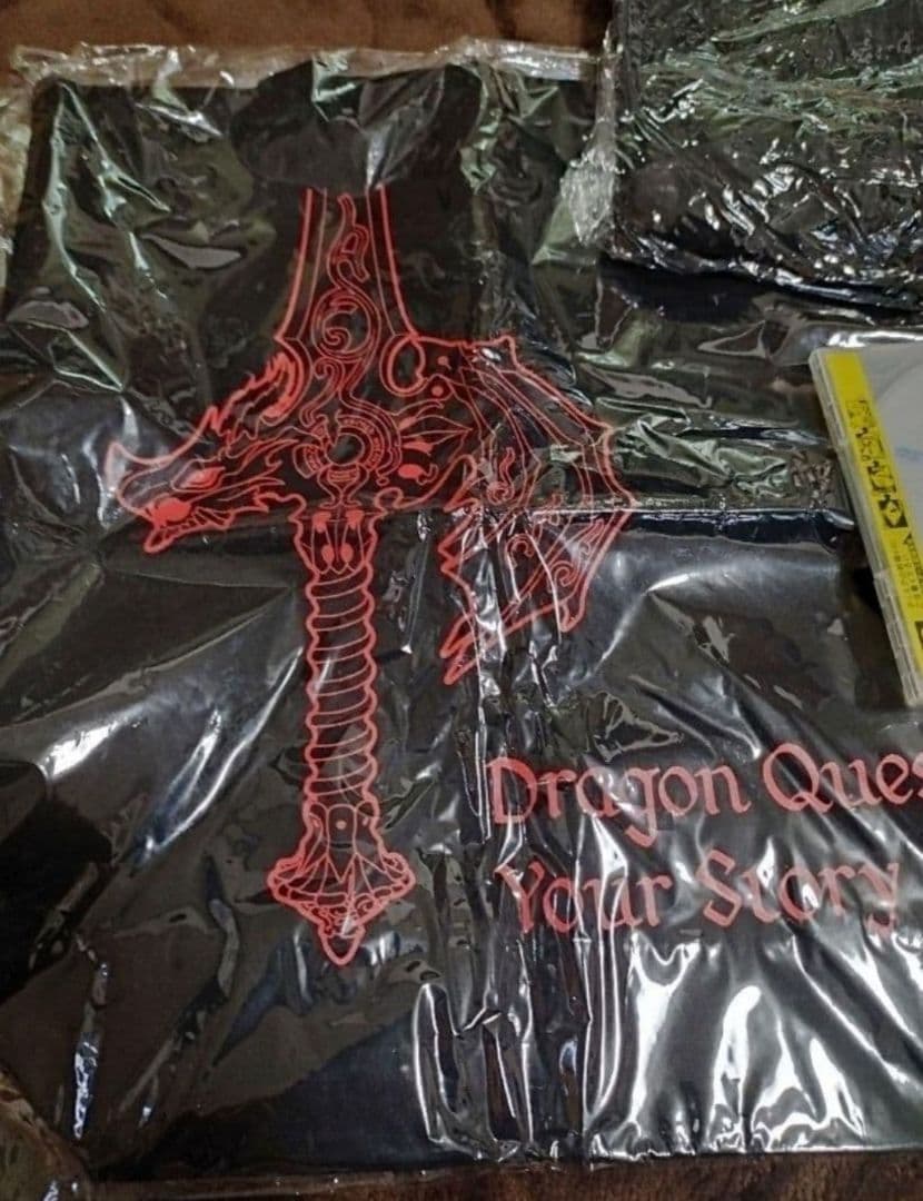 売切価格【入手困難】ドラクエユア・ストーリー劇場限定グッズ＋DVD