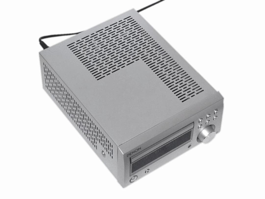 DENON デノン RCD-M41 CDレシーバー シルバー 2017年 動作品