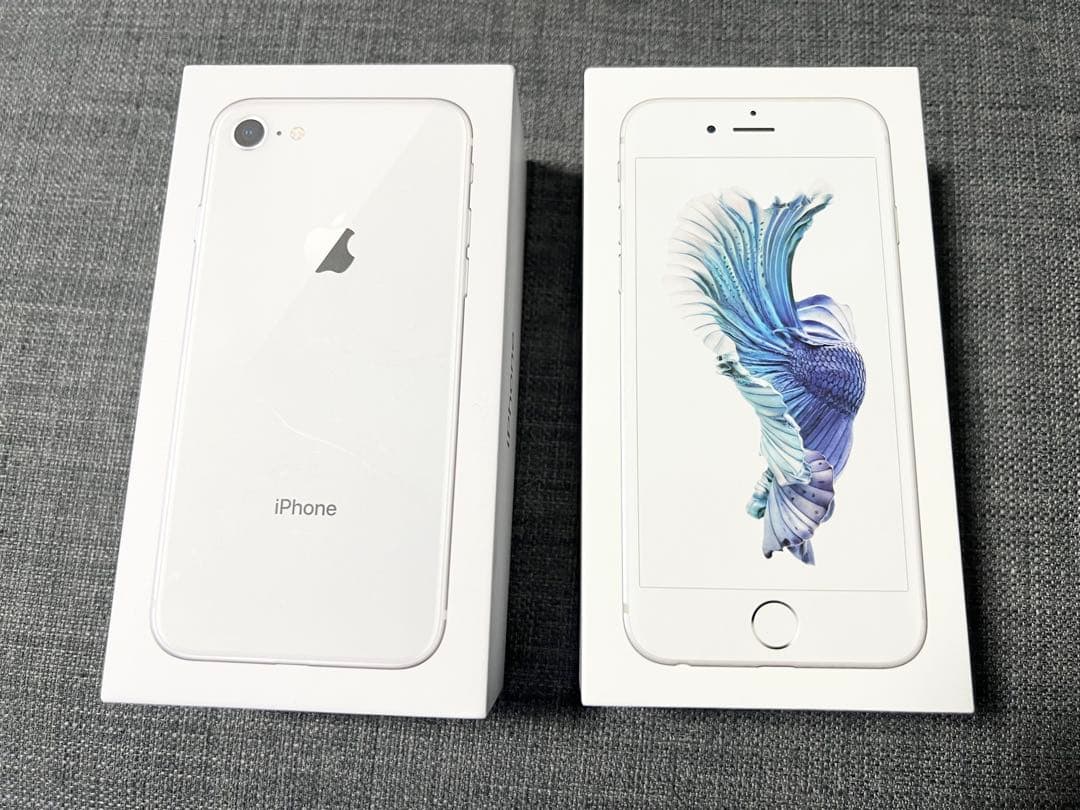 iPhone6s iPhone8 64GB シルバー 2台 セット売り サブ機 Amazon | 【整備済み品】 Apple iPhone 8 64GB スペースグレー SIM