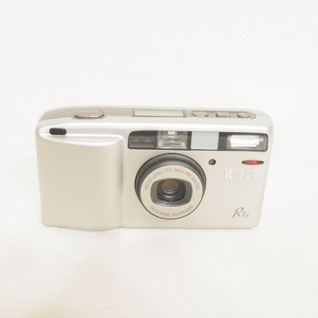 希少 完動品 リコー Ricoh R1s シルバー 美品