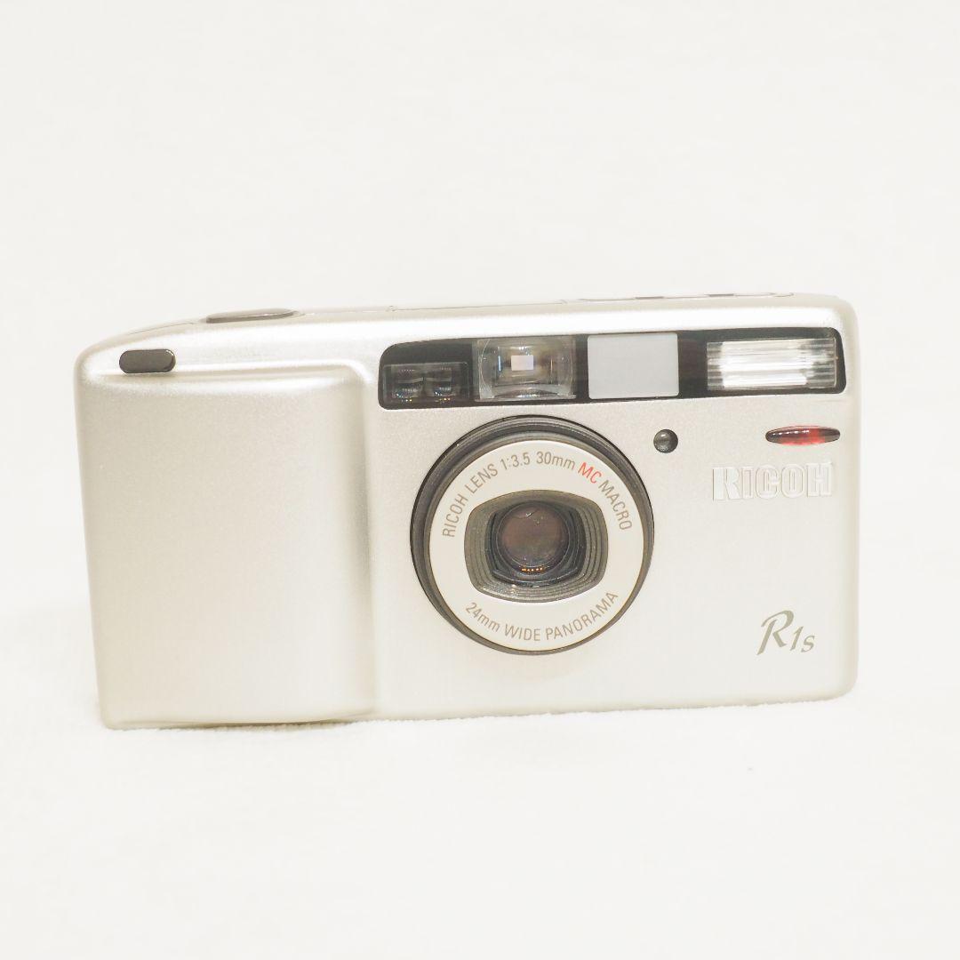 希少 完動品 リコー Ricoh R1s シルバー 美品