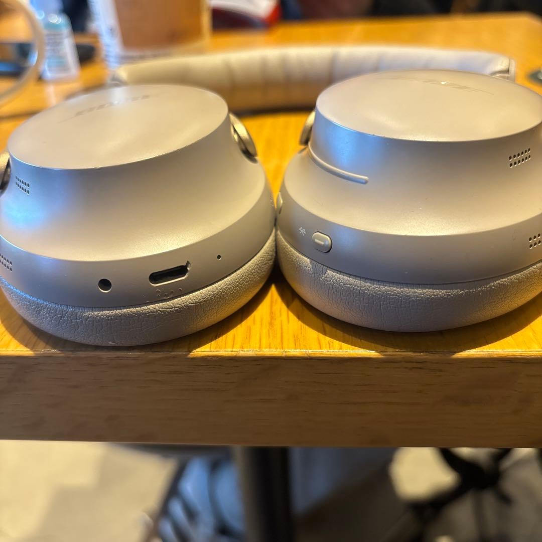 Bose ワイヤレスヘッドホン グレー